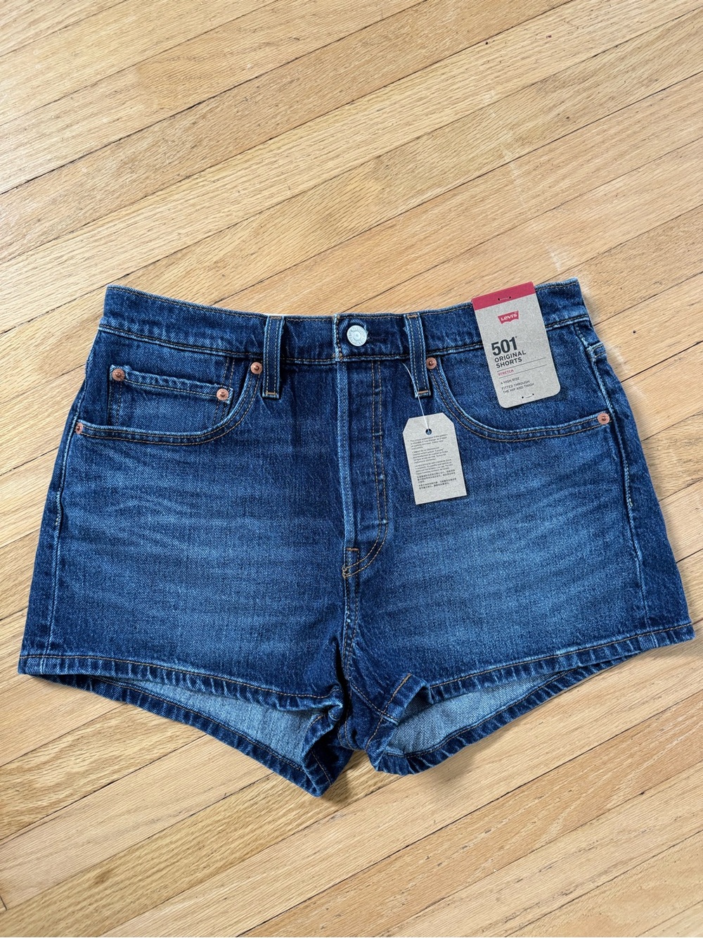 Levi's 501 Original Shorts